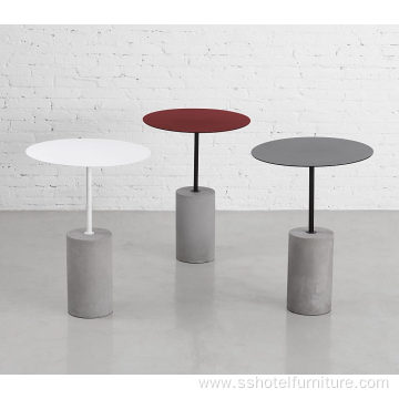 Contemporary Coffee Dinning Round Bar Garden Table